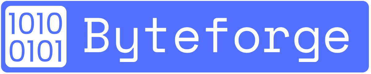 ByteForge Logo